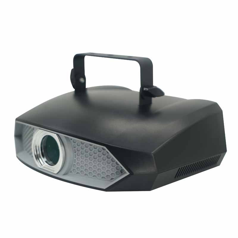 2W Full Color RGB Laser Light Dmx Can Beam Scanning Animation Pattern Laser Projector For DJ Disco Stage Party Dance Floor