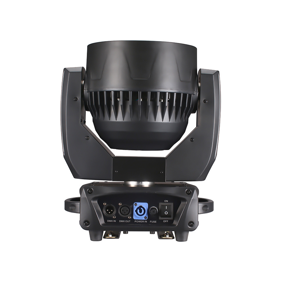 Wholesale 19X15w B-Eye Zoom Moving Head LED Stage Light with Halo Effect Stage Disco Bar Party Wedding Club KTV Lighting