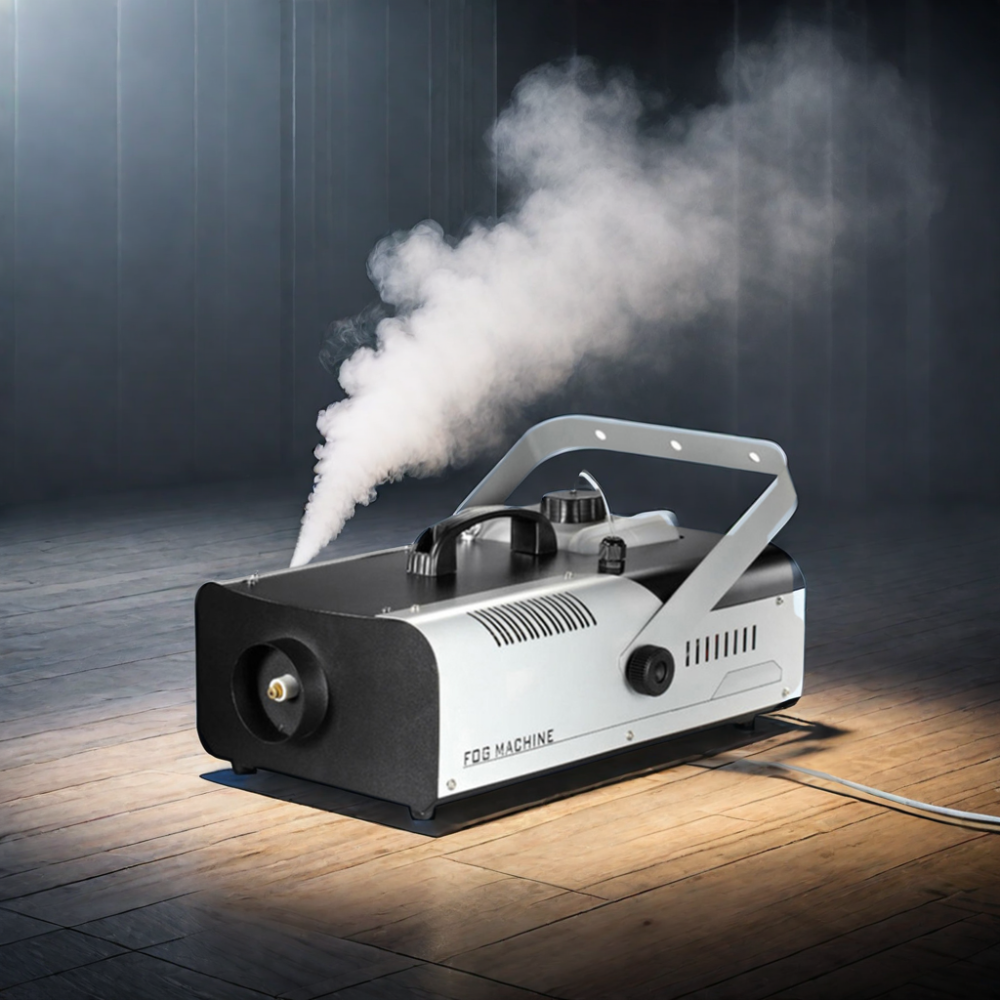 Wholesale 1500W Remote Control Smog Maker Low Smoke Fog Machine for Wedding Party & Stage Events Equipment