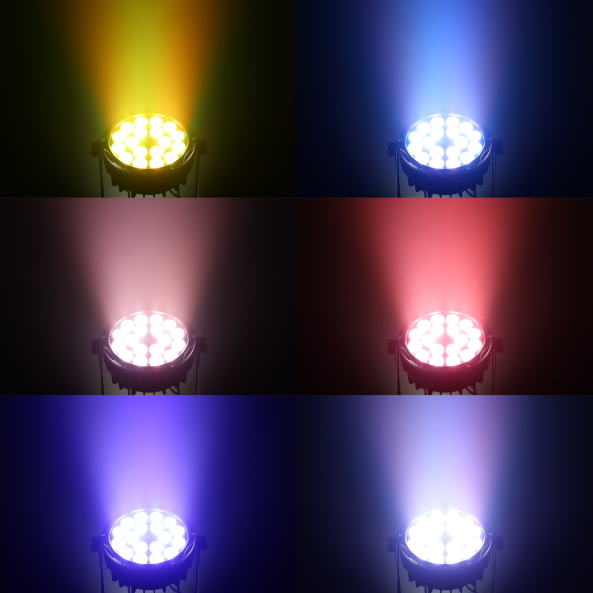 Outdoor Par Lights 18*8W RGBW 4IN1 LED Disco DJ Party Holiday Christmas Music Club DMX Waterproof Ip65 Flash Stage Lighting