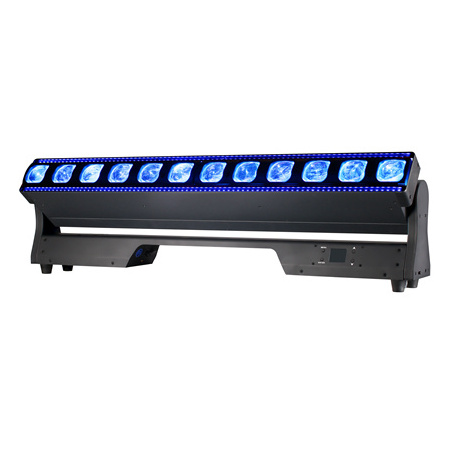 RGBW Moving Head Led DMX DJ Disco Led Beam Party String Stage Light Spider Lighting Rainbow Effect Gobo Shaking Lights