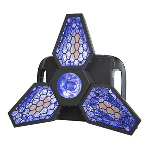 Cheap Price Stage Lights Led Retro Lights Hexagonal Rgb