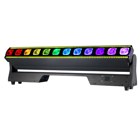 RGBW Moving Head Led DMX DJ Disco Led Beam Party String Stage Light Spider Lighting Rainbow Effect Gobo Shaking Lights