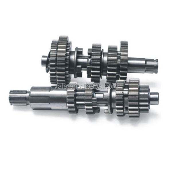 motorcycle main shaft and countershaft for cg125