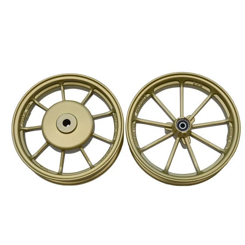 Effective Scooter Motorcycle 10 Inch Aluminum Alloy Wheel Rim