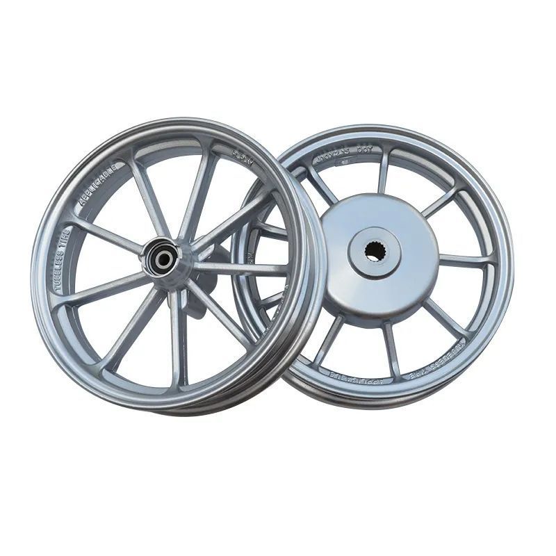 Effective Scooter Motorcycle 10 Inch Aluminum Alloy Wheel Rim