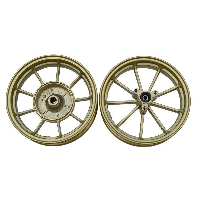 Effective Scooter Motorcycle 10 Inch Aluminum Alloy Wheel Rim