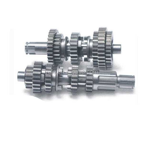 motorcycle main shaft and countershaft for cg125