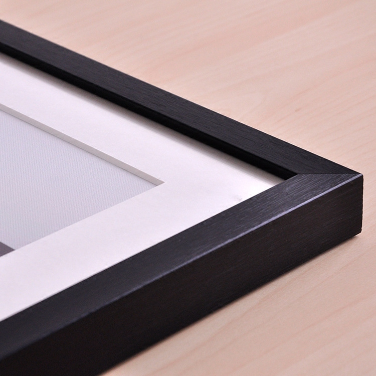 Bulk Free Standing Cheap Wholesale 3D Wooden Shadow Box Picture Frame with Custom Size and Color