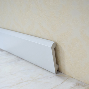 Waterproof Best Modern Wall Trim Molding Modern Skirting Board Cheap 70mm PS Foam Decorative Polystyrene Waterproof Baseboard