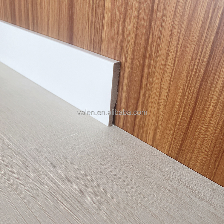 Quick Install For Hotel Decorative Ceiling Crown Molding Wall Skirting Board Corner Protectors Floor Skirting Baseboard Moulding