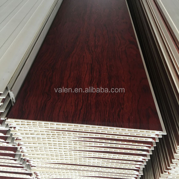 Fireproof 600MM PVC Hotel Wall Panel China PVC Ceiling