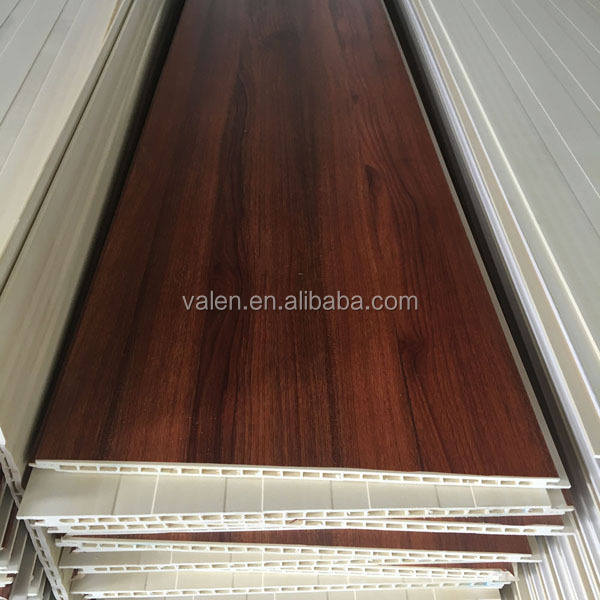 Fireproof 600MM PVC Hotel Wall Panel China PVC Ceiling