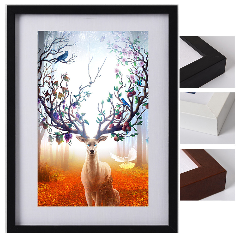 Extruded Poster Frame Wood Picture Frames Wholesale 24x36