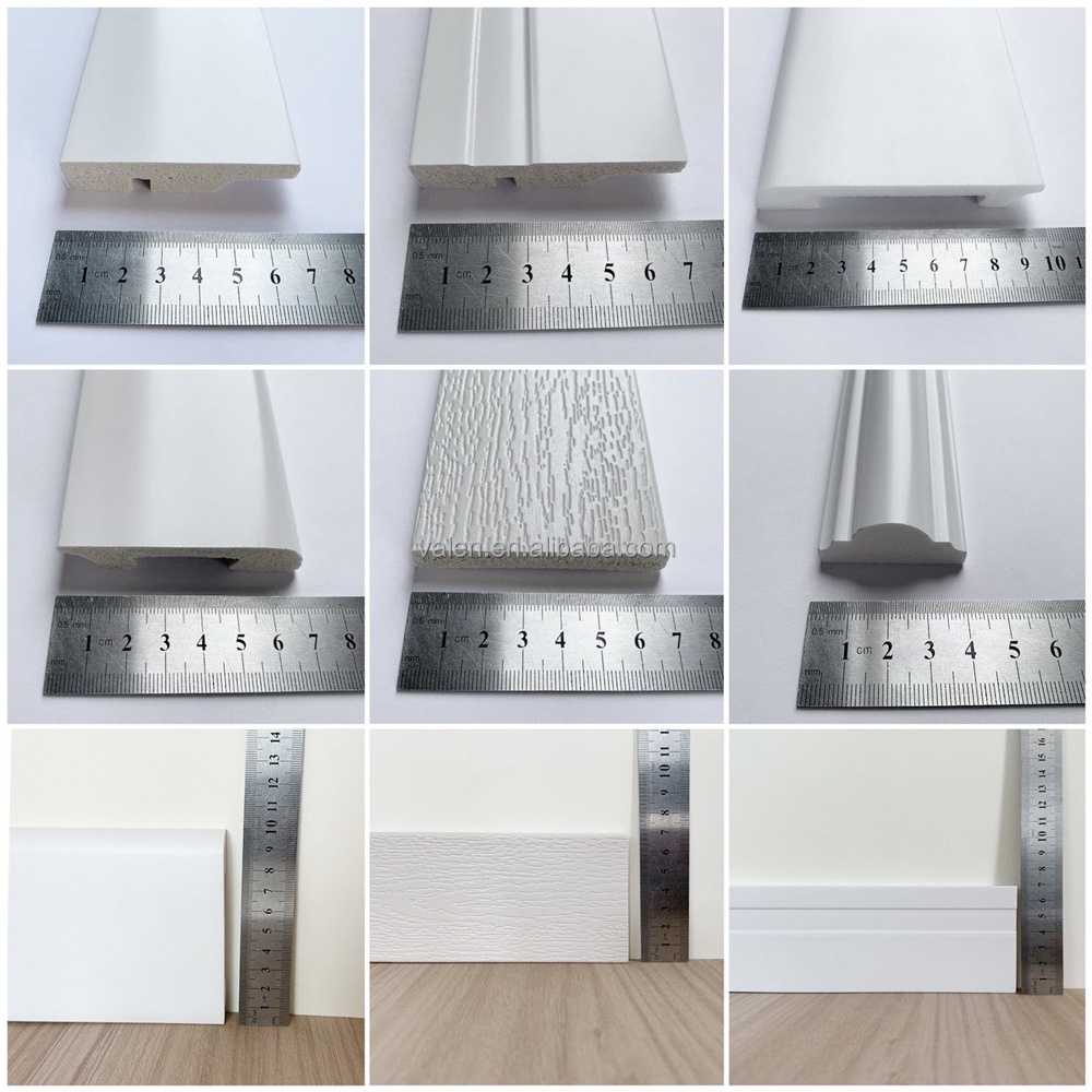 Quick Install For Hotel Decorative Ceiling Crown Molding Wall Skirting Board Corner Protectors Floor Skirting Baseboard Moulding