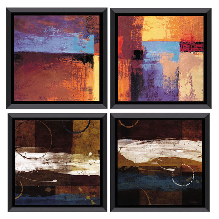 Wholesale Custom Modern Wall Art Abstract Oil Painting On Canvas