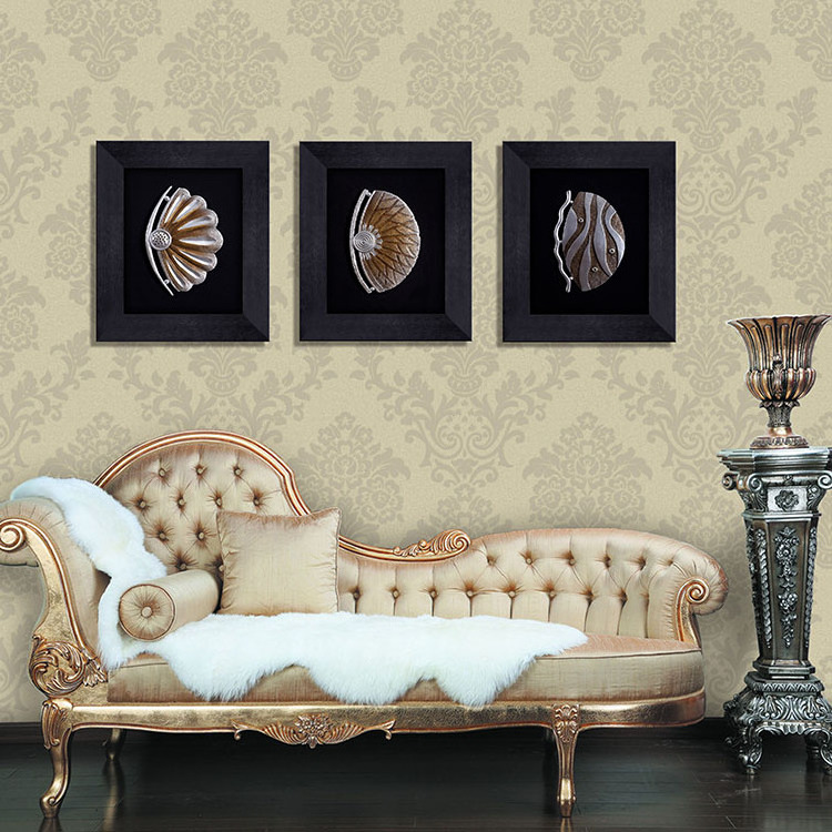 60x60cm Hotel Classic Style Wall Shadow Box 3D home decoration items