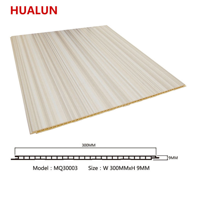 China Home Decor 3D PVC Interior Wall Ceiling Panel