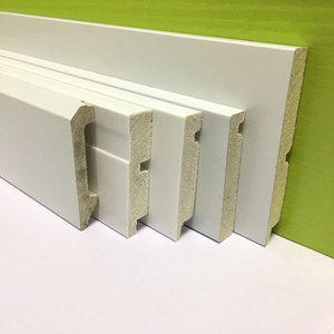 Eco-Friendly Plastic White Skirting Polystyrene Ps Moulding Board Foam Cornice Crown Easy Install Wall Trim Baseboard Molding