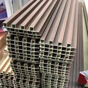 China Factory House Building Materials Interior Wall Decorative Home Decoration PVC Fluted Wall Panels Price