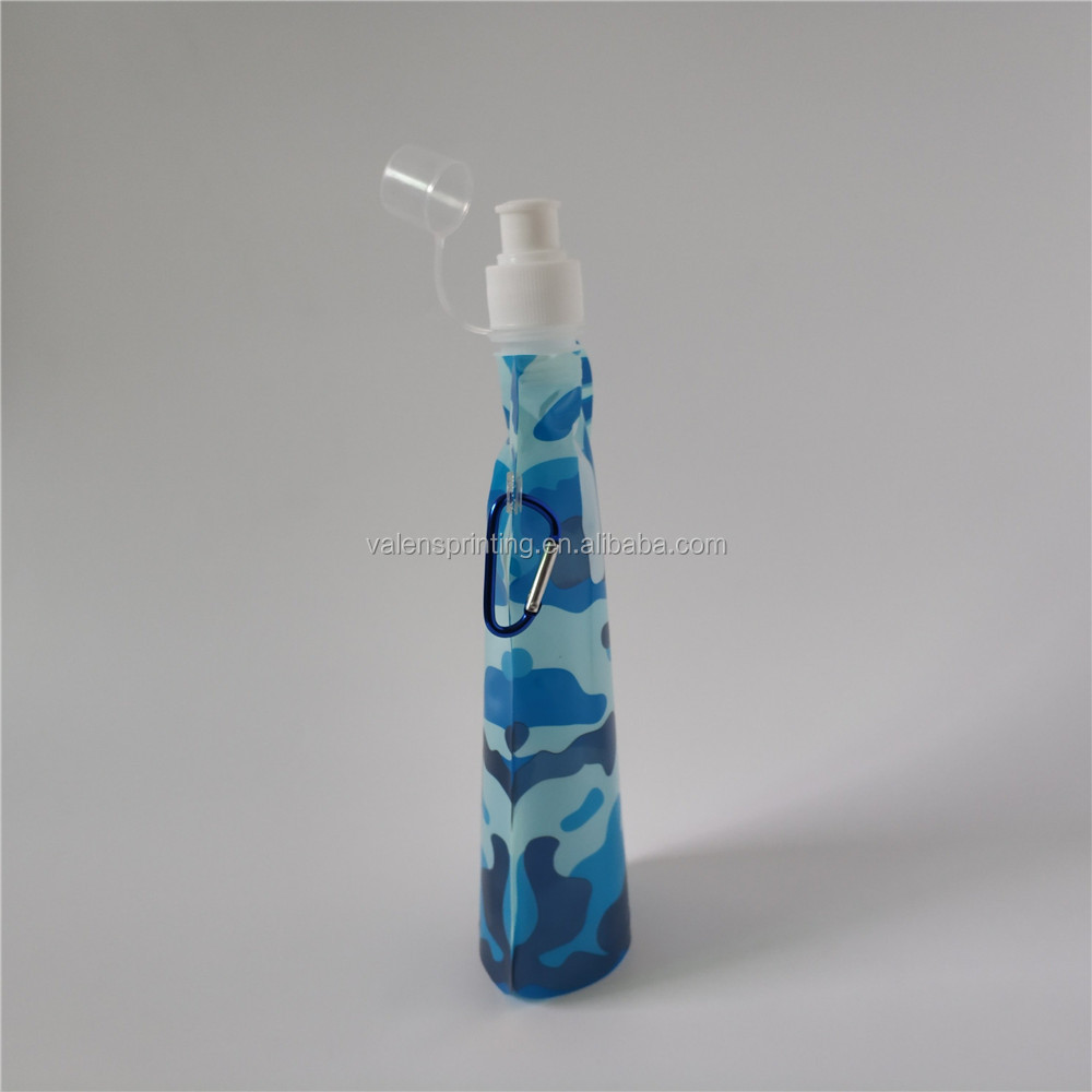 2022 Hot Selling Plastic Foldable Water Bottle