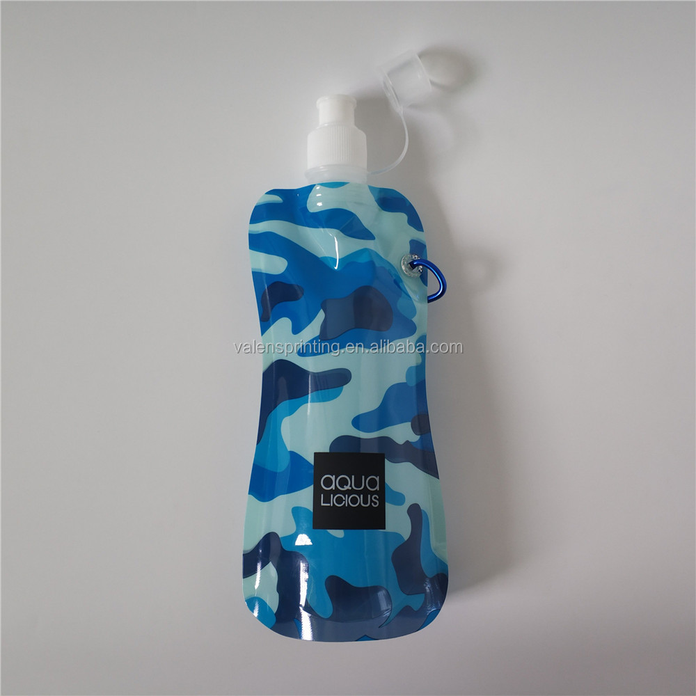 2022 Hot Selling Plastic Foldable Water Bottle