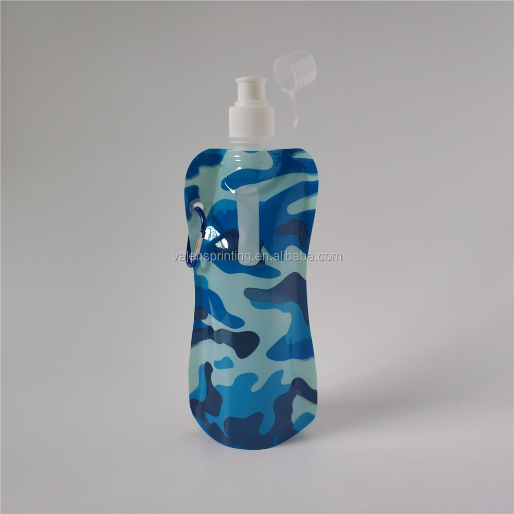 2022 Hot Selling Plastic Foldable Water Bottle