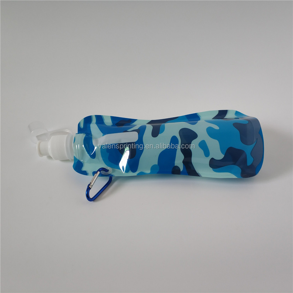 2022 Hot Selling Plastic Foldable Water Bottle