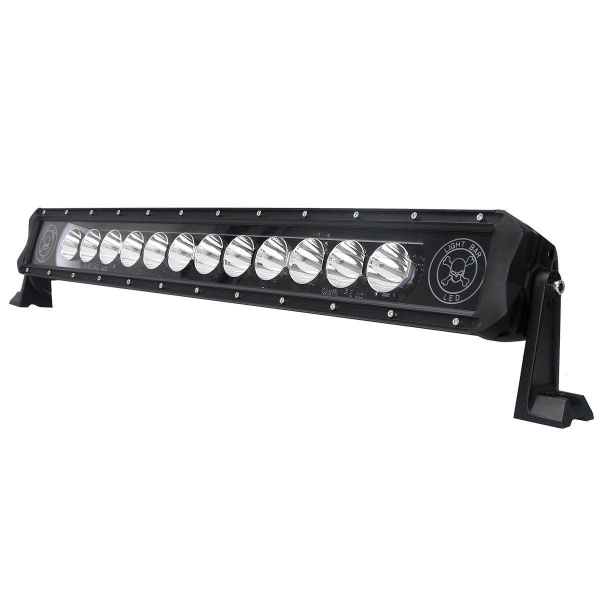 Factory Wholesale Price OEM Straight led light bar 60W 90W 120W Spot Combo Barras Led for Work Light Bar ATV Offroad 4x4 Truck