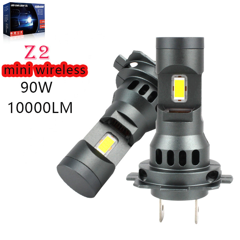 80W 10000LM Auto Led Bulb H7 H4 Headlamp 9005 9006 9012 H11 led headlight bulb H4 led lights Fog Light  Headlight Bulbs for VW