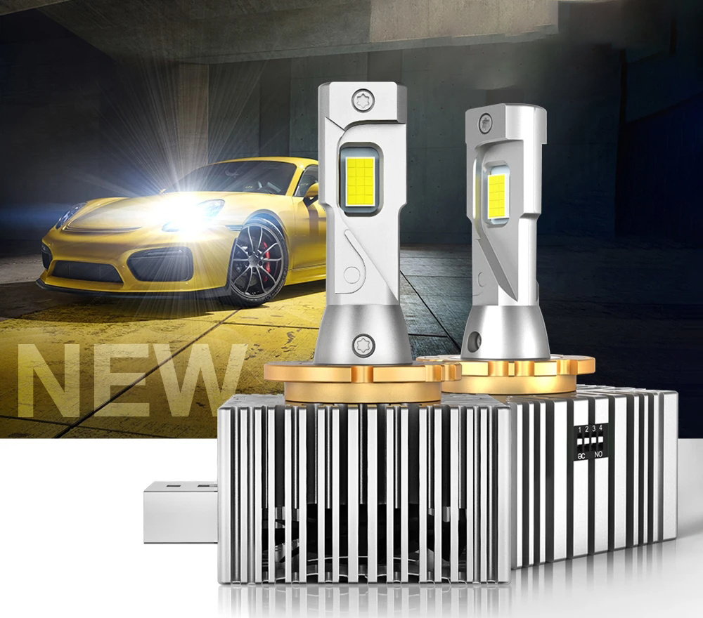 18000LM D3S LED D1S D2S D4S D5S D8S Led 90W  Headlights HID D1R D2R D3R D4R D5R D8R Bulb Canbus Car Light Auto 6000K 12V 24V