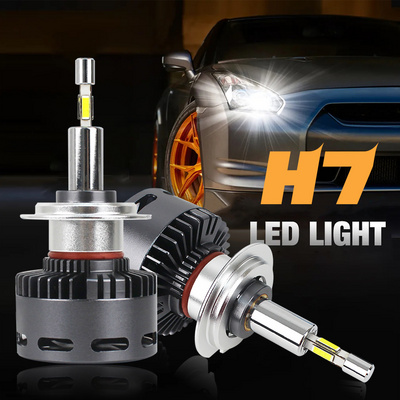 Auto Lighting System Canbus Led R7 6 Sides Led Headlights H11 Led Headlight Bulbs 200W 40000lm 360 Led Headlight h4 9005 h7 led