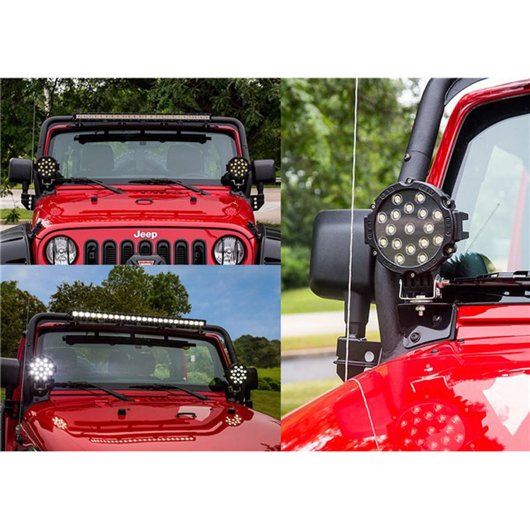 LED Offroad Pods Lights Bar 7