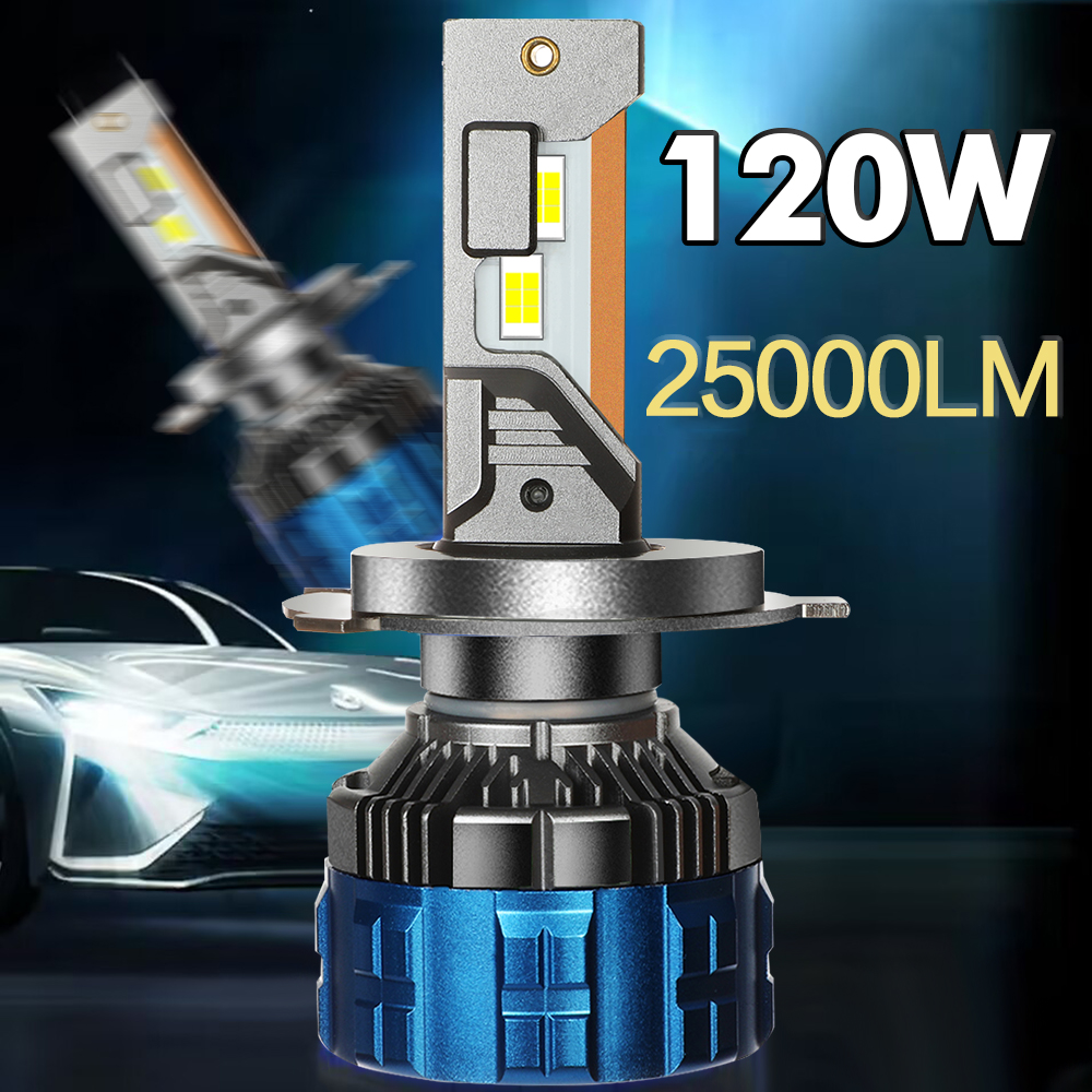 F8 Csp Chip 100W 18000lm LED Headlight Bulb 6000K Led Car Headlight H1 H3 H8  H4 9005 9006 Led Headlights