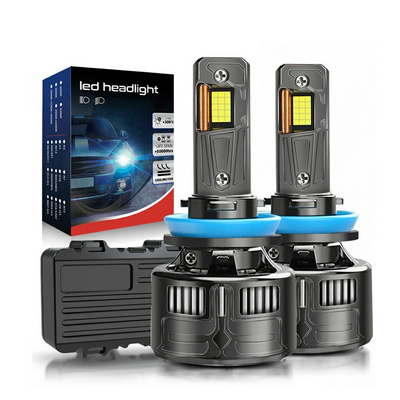 High Lumen F4 Auto Lighting System Universal Car Headlamp Auto Head Light 9005 9006 H11 H7 H4 Bulb Car Led Headlight