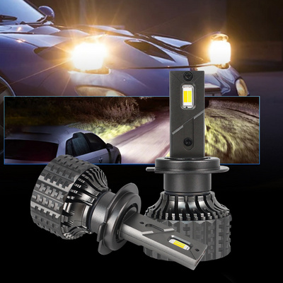 Super Bright 150W 4300K 5000K  Fog Light Bulb H4 H7 Led H7 H4 H1 H3 9005 9006 H11 H4 H7 Auto Car V8 Led Headlights H4