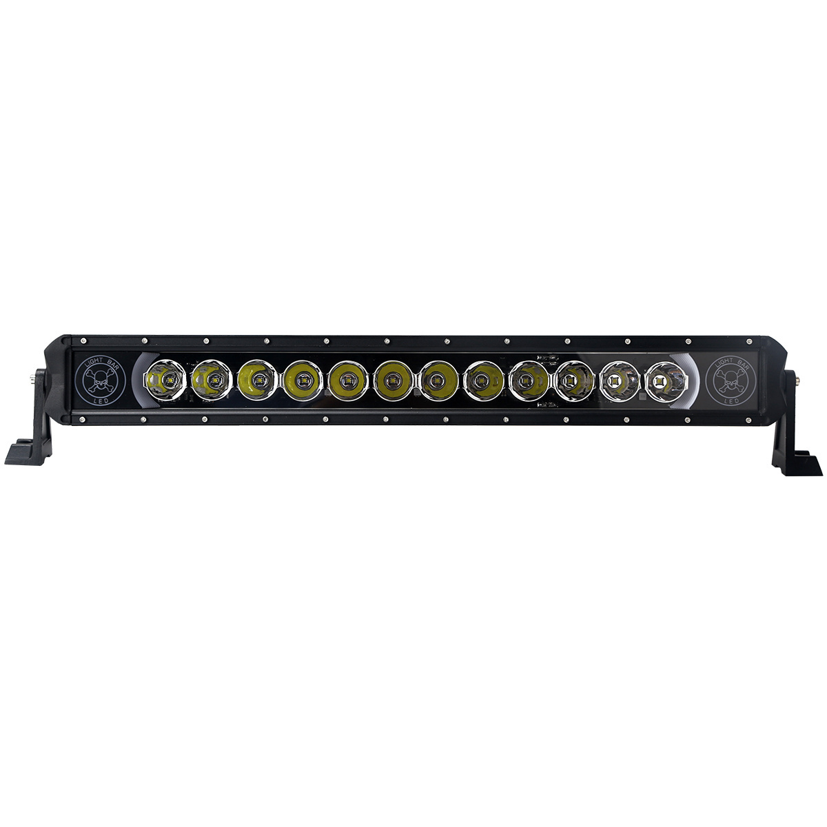 Factory Wholesale Price OEM Straight led light bar 60W 90W 120W Spot Combo Barras Led for Work Light Bar ATV Offroad 4x4 Truck