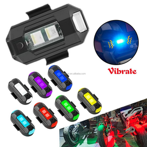 Cheap 7 Colors Drone Strobe Light Usb Led Anti-collision Bike Aircraft Night Flying Mini Signal Flashing Warning Light