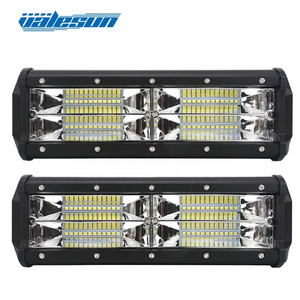 4" 7" 72W 144W LED Work Light Bar for Tractors 6000K Spotlight LED Light Bar for Motor Offroad Boat Car Truck SUV 4x4 12V 24V