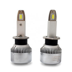 High power 80W 8000lm built-in heat dissipation R4 H1, H3, H4, H7, H11, H13, 9004, 9005,9006,9007 ultra-bright LED car headlight