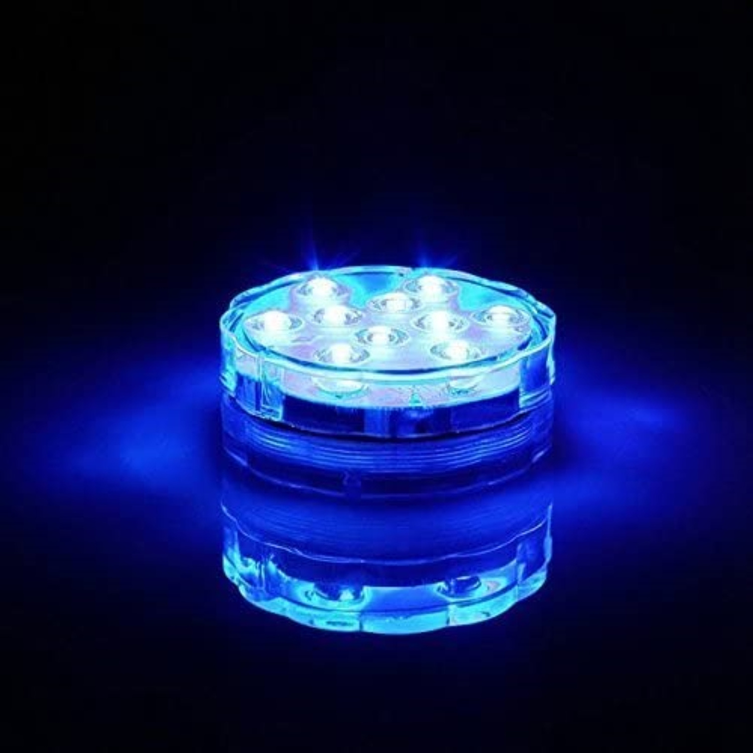 Premium Quality Discount Trends Top Grade Submersible RGB LED Color Changing Waterproof Underwater Tea Light With Remote Control