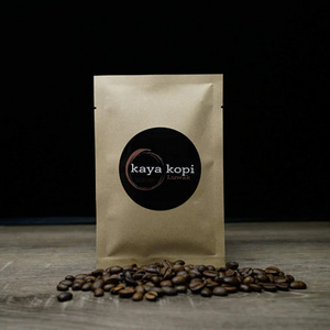 Premium Kopi Luwak Wild Palm Civets Arabica Dark Roast Coffee Beans 25 Grams Made in Indonesia