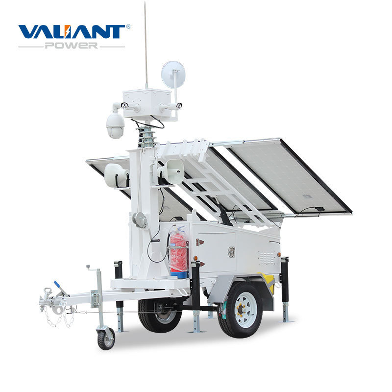 Mobile Surveillance Trailer