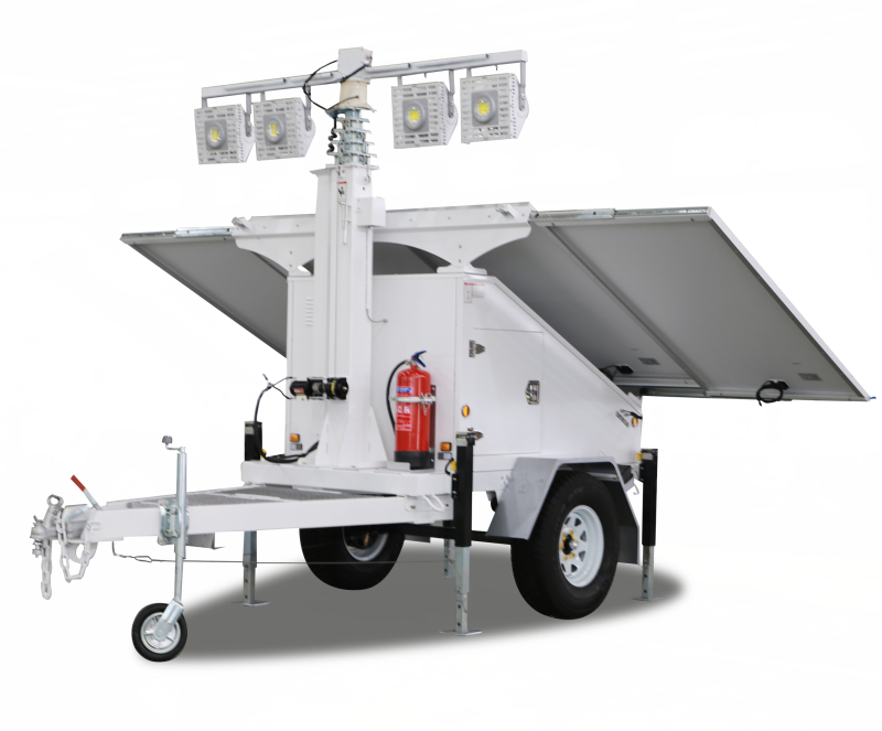 HID mobile lighting tower