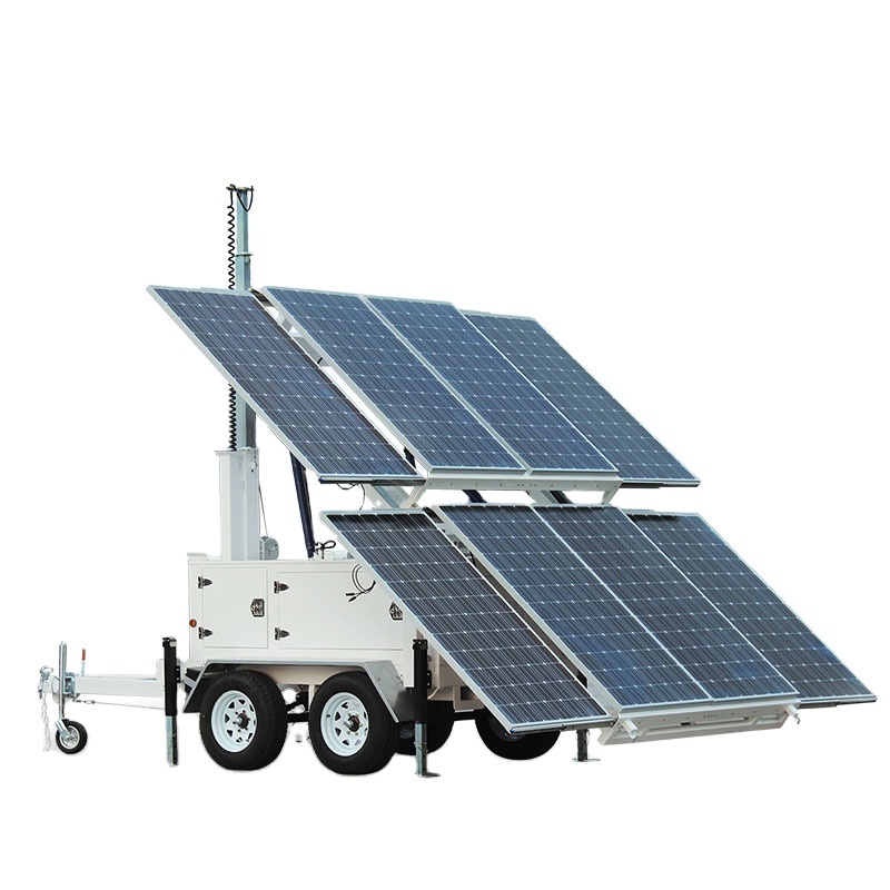 Alternative Energy commercial solar generator for home industrial use