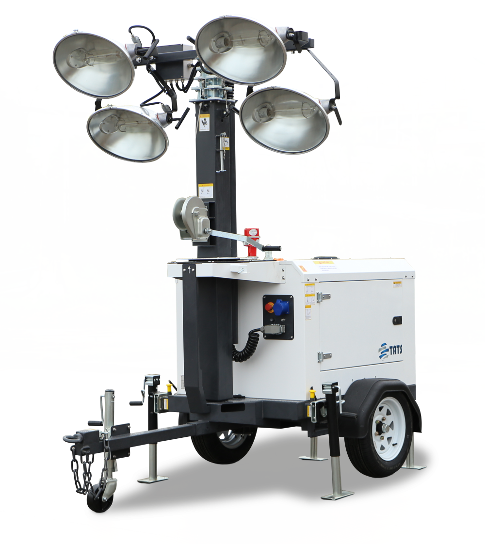 Diesel Lighting Tower Commercial Lighting Public Event Solution