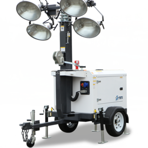 Diesel Lighting Tower Commercial Lighting Public Event Solution