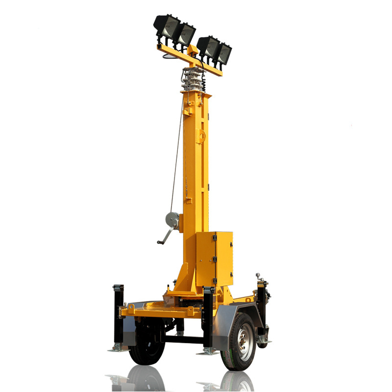 Vehicle High Mast Portable Lighting Tower