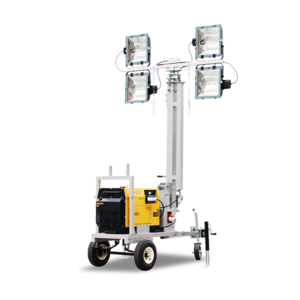 Mobile Simple Diesel Generator Light Tower