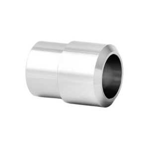 Forged 316 304 Stainless straight Socket Weld fitting  Fractional Tube Socket Weld to Pipe Butt Weld